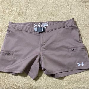 Under Armour Belted Fitted Shorts